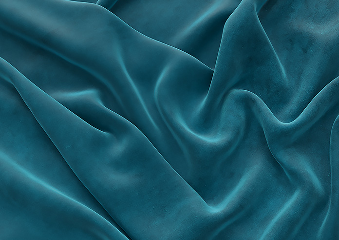 Premier Velvet (Thermal Blackout), Lagoon - Made to Measure Curtains - Image 4